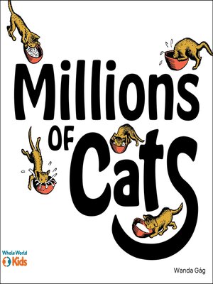 cover image of Millions of Cats